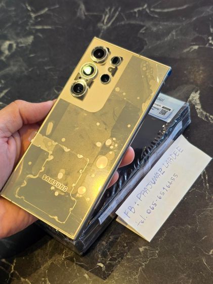 S24 Ultra 1 TB  (สภาพ100 เคลม จอ+แบต+เฟรม+ปากกา ใหม่) รูปที่ 3