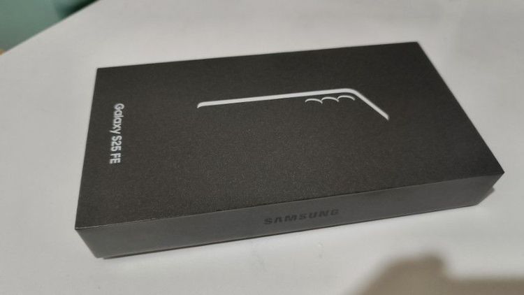 S25 FE blue color ครบกล่องสภาพใหม่ๆๆไร้รอย รูปที่ 2