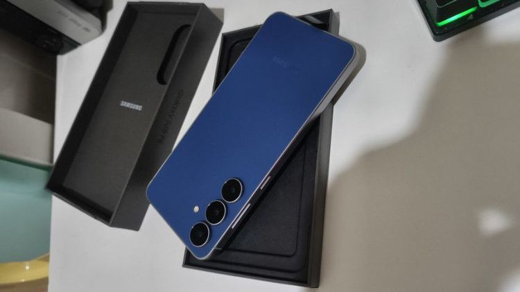 S25 FE blue color ครบกล่องสภาพใหม่ๆๆไร้รอย รูปที่ 8