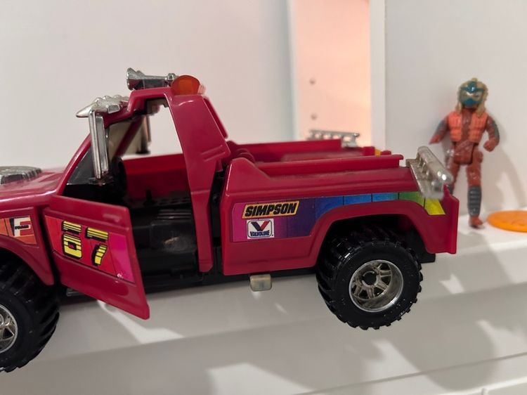 1985 KENNER MASK M.A.S.K WILDCAT  รูปที่ 6