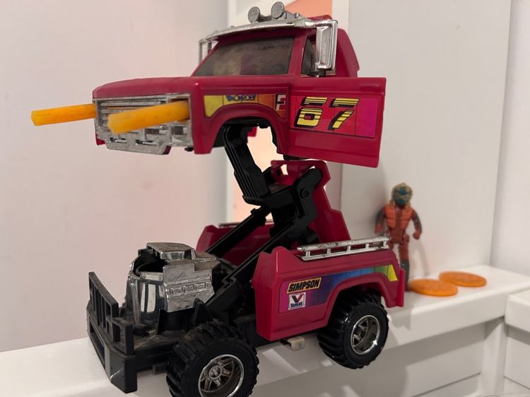 1985 KENNER MASK M.A.S.K WILDCAT 