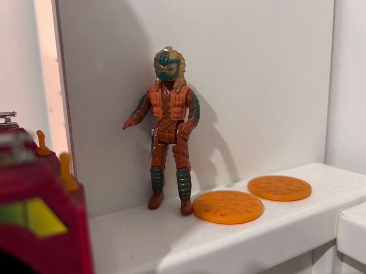 1985 KENNER MASK M.A.S.K WILDCAT  รูปที่ 4