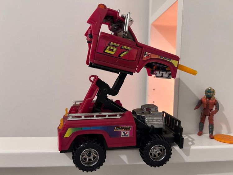 1985 KENNER MASK M.A.S.K WILDCAT  รูปที่ 3