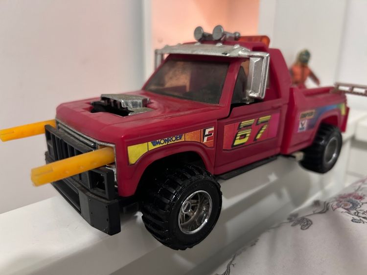 1985 KENNER MASK M.A.S.K WILDCAT  รูปที่ 5