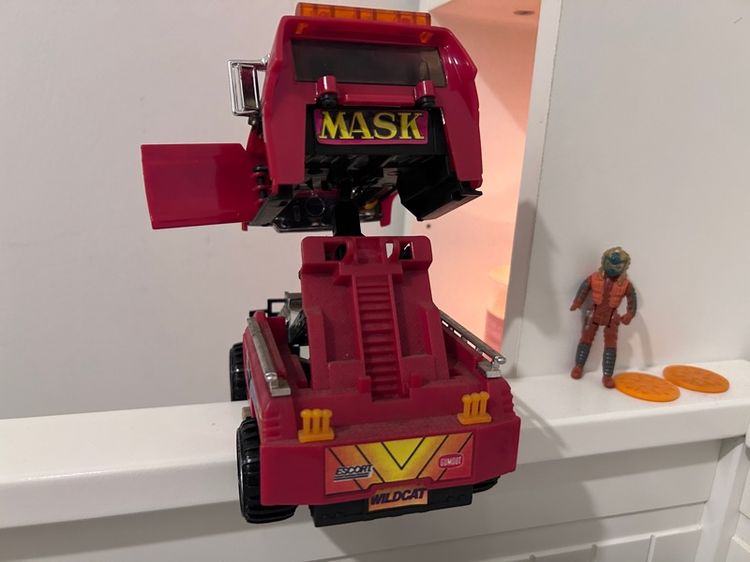 1985 KENNER MASK M.A.S.K WILDCAT  รูปที่ 2