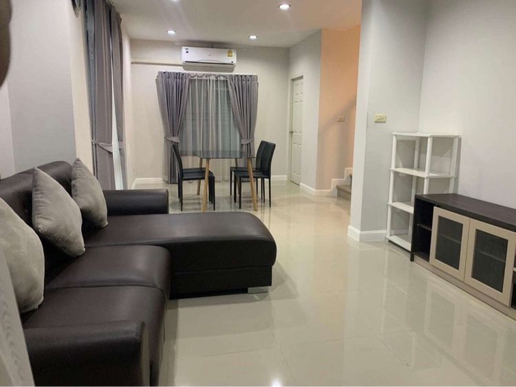 ตกแต่งครบ บ้านให้เช่าบ้านเดี่ยวโครงการ นวรัตน์ หางดง เชียงใหม่ รับสัตว์เลี้ยง รูปที่ 3