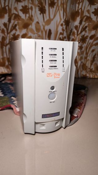 เครื่องสำรองไฟ​
SYNDOME SZ-Pro Series UPS (Uninterruptible Power Supply)

รุ่น​  SYNDOME SZ-1201-PRO 