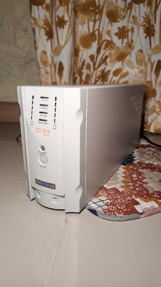 เครื่องสำรองไฟ​
SYNDOME SZ-Pro Series UPS (Uninterruptible Power Supply)

รุ่น​  SYNDOME SZ-1201-PRO  รูปที่ 6