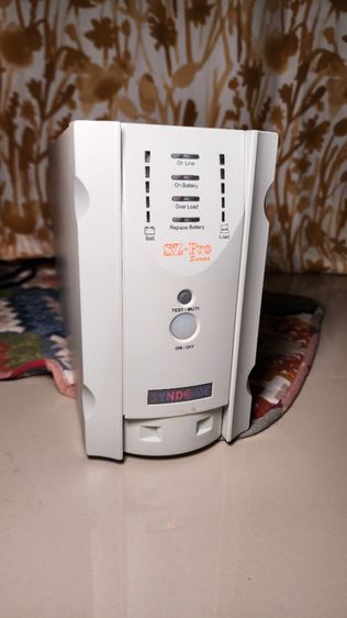 เครื่องสำรองไฟ​
SYNDOME SZ-Pro Series UPS (Uninterruptible Power Supply)

รุ่น​  SYNDOME SZ-1201-PRO  รูปที่ 4