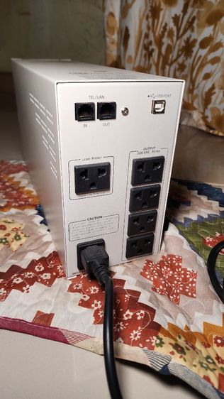 เครื่องสำรองไฟ​
SYNDOME SZ-Pro Series UPS (Uninterruptible Power Supply)

รุ่น​  SYNDOME SZ-1201-PRO  รูปที่ 8