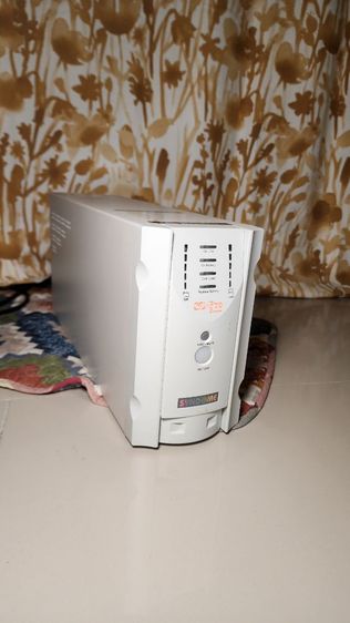 เครื่องสำรองไฟ​
SYNDOME SZ-Pro Series UPS (Uninterruptible Power Supply)

รุ่น​  SYNDOME SZ-1201-PRO  รูปที่ 3
