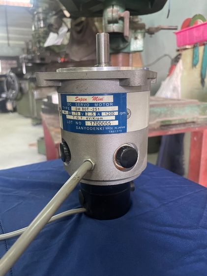 มอเตอร์ DC Servo Motor รูปที่ 2