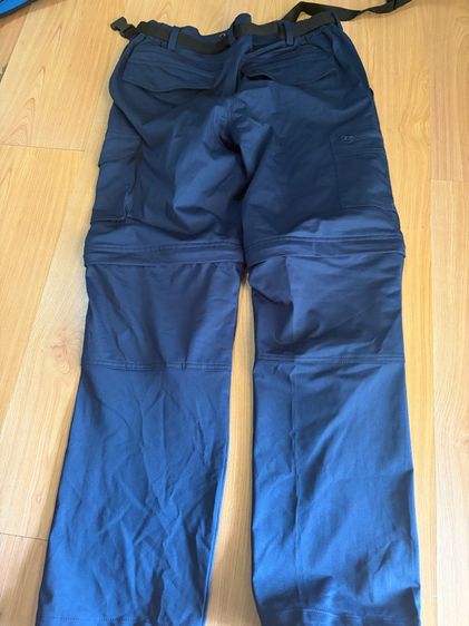 กางเกง the north face ขายาวสีน้ำเงิน รูปที่ 7