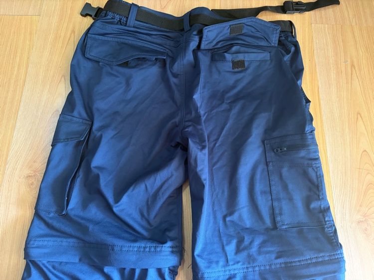 กางเกง the north face ขายาวสีน้ำเงิน รูปที่ 6