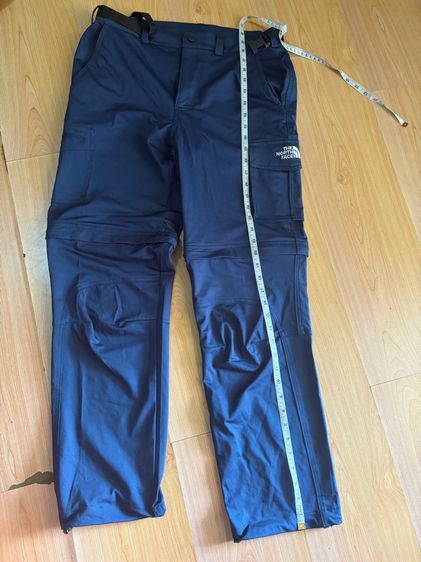 กางเกง the north face ขายาวสีน้ำเงิน รูปที่ 2