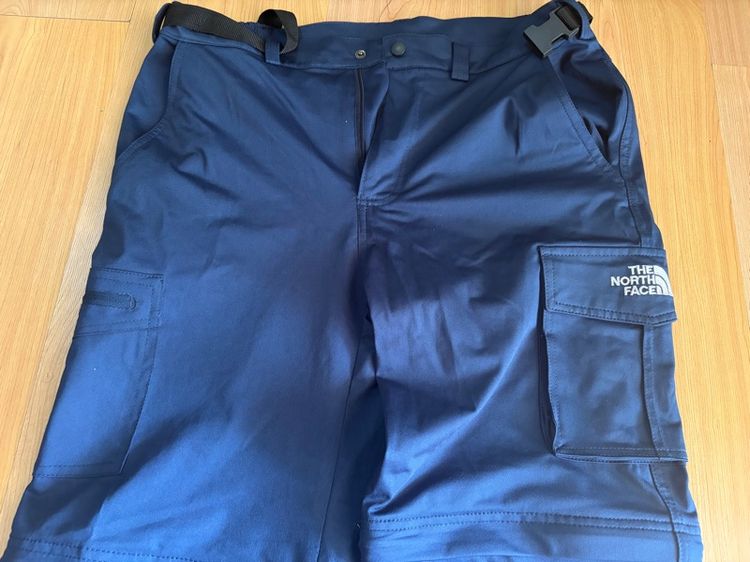 กางเกง the north face ขายาวสีน้ำเงิน รูปที่ 5