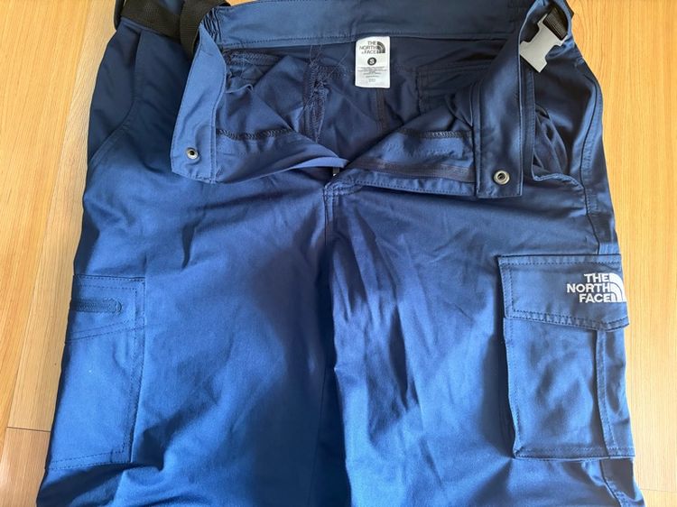 กางเกง the north face ขายาวสีน้ำเงิน รูปที่ 4