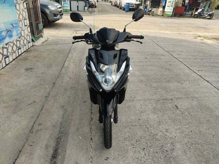 🛵ยังไงก็ขาย NOUVO-SX ปี 55 เครื่องดี สีสวย สตาร์ทมือ เล่มชุดโอนครบ+เปลี่ยนถ่ายน้ำมันเครื่องฟรี ส่งฟร30กิโล รูปที่ 4