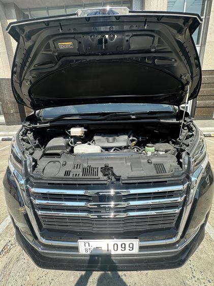 Toyota Majesty 2024 2.8 Grand Van ดีเซล ไม่ติดแก๊ส เกียร์อัตโนมัติ ดำ รูปที่ 4