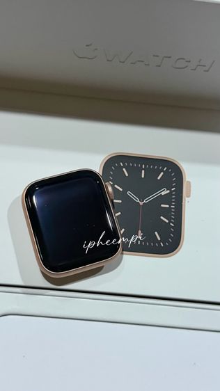 ชมพู อื่นๆ AppleWatch Series 6 Gold Aluminum case