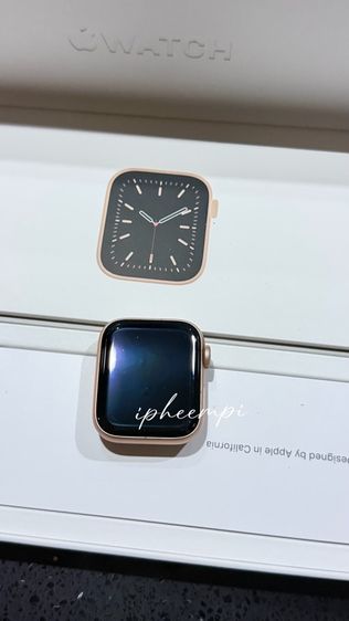 AppleWatch Series 6 Gold Aluminum case รูปที่ 4