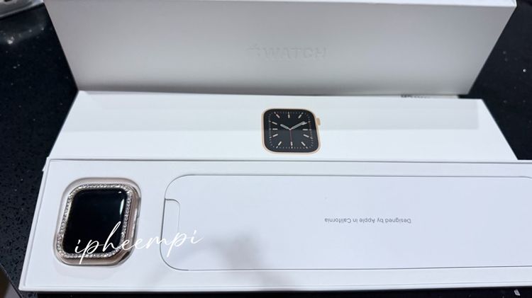 AppleWatch Series 6 Gold Aluminum case รูปที่ 5