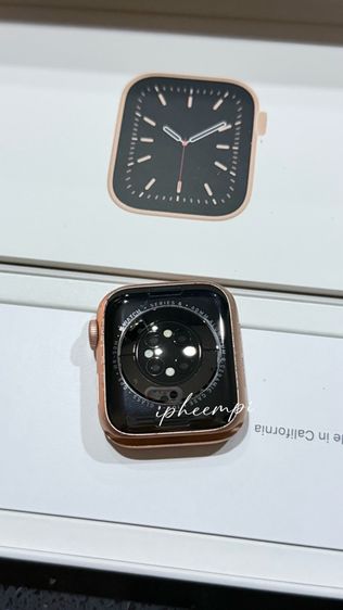 AppleWatch Series 6 Gold Aluminum case รูปที่ 6