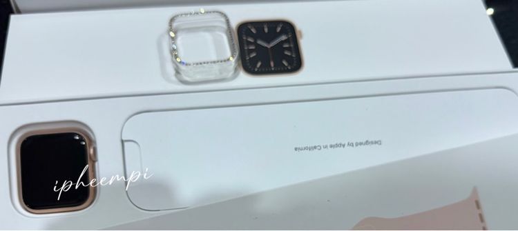 AppleWatch Series 6 Gold Aluminum case รูปที่ 3