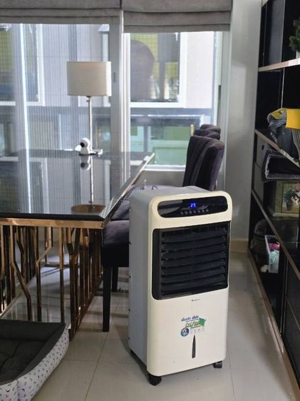 “พัดลมไอเย็น
(แอร์เคลื่อนที่แบบไม่ต้องใช้คอมเพรสเซอร์)” ยี่ห้อ อโคนาติก (Aconatic)  รูปที่ 4