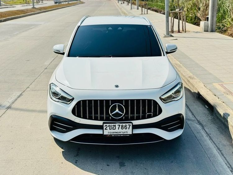 Mercedes-Benz GLA-Class 2021 GLA35 Utility-car เบนซิน ไม่ติดแก๊ส เกียร์อัตโนมัติ ขาว รูปที่ 3