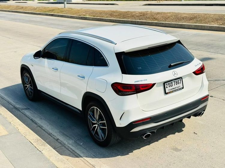 Mercedes-Benz GLA-Class 2021 GLA35 Utility-car เบนซิน ไม่ติดแก๊ส เกียร์อัตโนมัติ ขาว รูปที่ 2