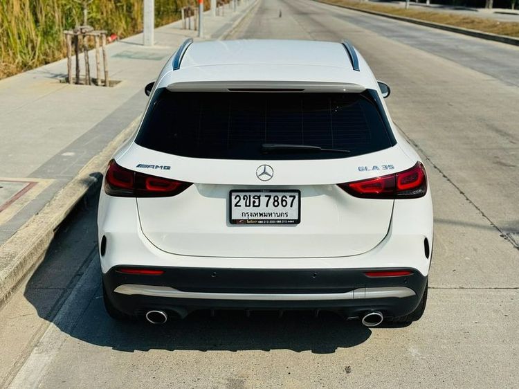 Mercedes-Benz GLA-Class 2021 GLA35 Utility-car เบนซิน ไม่ติดแก๊ส เกียร์อัตโนมัติ ขาว รูปที่ 4