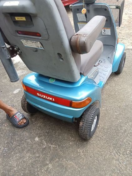 รถผู้สูงอายุSUZUKI รูปที่ 4