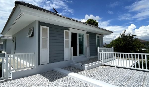 Land and Houses ตกแต่งครบ 2020 ขายขาดทุน เจ้าของขายเอง บ้านเดี่ยววิวสระน้ำสุดพิเศษหลังเดียวในโครงการ Villagio ประชาอุทิศ 90 รูปที่ 3