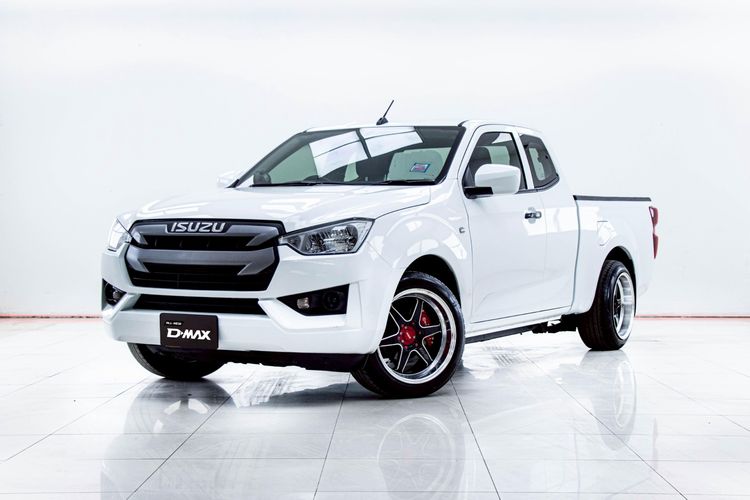 Isuzu D-MAX 2021 1.9 S Pickup ดีเซล ไม่ติดแก๊ส เกียร์ธรรมดา ขาว รูปที่ 4