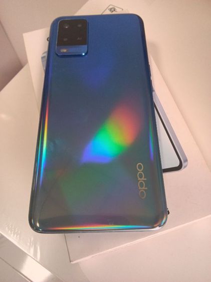 A54 oppo 4rom128 4Gสภาพสวยเครื่องศูนย์ตอนซื้อ5990 ขาย1200นัดรับบิกซีติวานนท รูปที่ 2