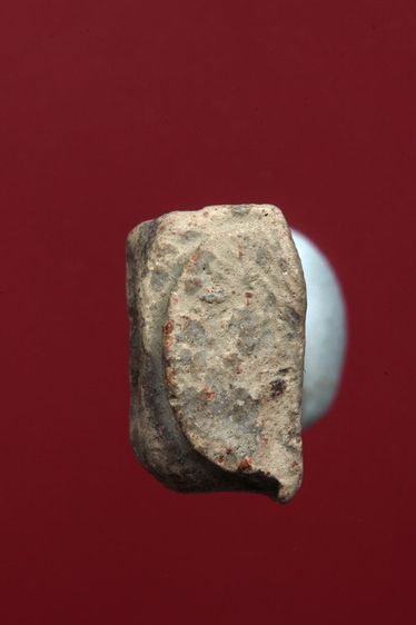 พระรอดลำพูนสวยๆค่ะเก่าค่ะ รูปที่ 5