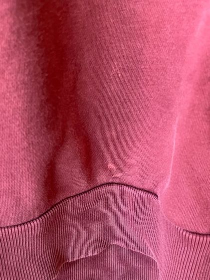 เสื้อสเวตเตอร์มีฮู้ด Under Armour สีแดงเบอร์กันดี้ XL (มือสอง) รูปที่ 7