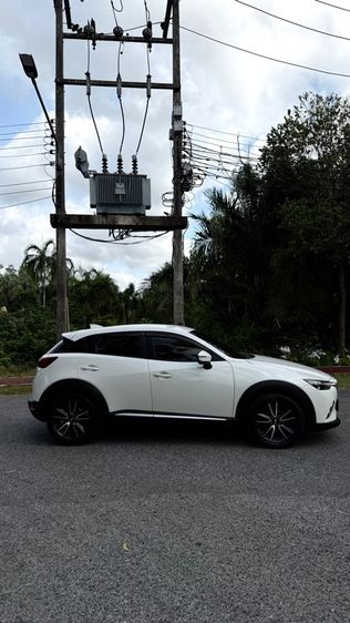 Mazda CX-3 2017 2.0 S เบนซิน ไม่ติดแก๊ส ขาว รูปที่ 3