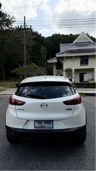 Mazda CX-3 2017 2.0 S เบนซิน ไม่ติดแก๊ส ขาว รูปที่ 2