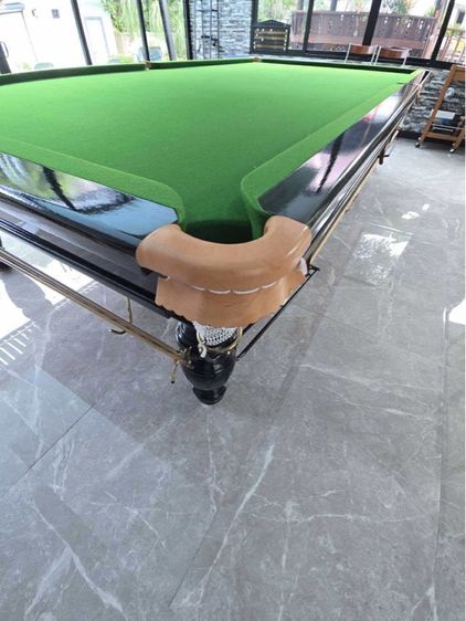 โต๊ะสนุ๊กใหม่ๆ แทบไม่ได้ใช้งาน รูปที่ 5