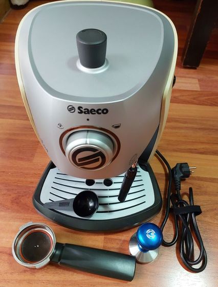 เครื่องชงกาแฟเอสเปรสโซ่ Saeco รุ่น Nina Plus 
ยี่ห้อ: Saeco
รุ่น: Nina Plus
เครื่องชงกาแฟเอสเปรสโซ่ รูปที่ 3