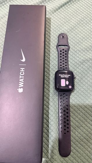 เงิน สแตนเลส apple watch nike se