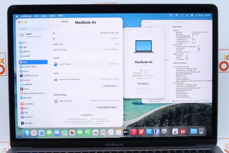 Macbook Air M1 13" 8.256GB - ID26010126 รูปที่ 4
