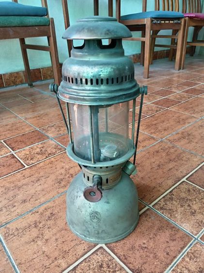 ตะเกียงทองเหลือง​ AIDA​ รูปที่ 4