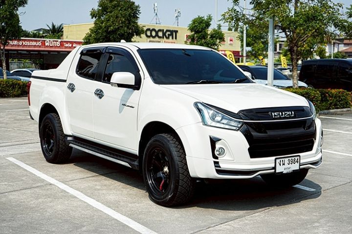 Isuzu D-MAX 2019 1.9 Hi-Lander Stealth Z Prestige Pickup ดีเซล ไม่ติดแก๊ส เกียร์อัตโนมัติ ขาว รูปที่ 3