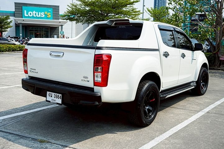 Isuzu D-MAX 2019 1.9 Hi-Lander Stealth Z Prestige Pickup ดีเซล ไม่ติดแก๊ส เกียร์อัตโนมัติ ขาว รูปที่ 4