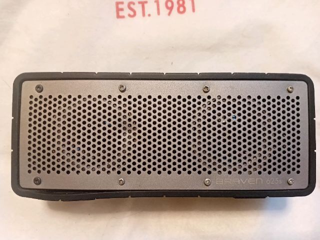 ลำโพงบูลทูธ ยี่ห้อ Braven 625s แท้ 6w  ใช้งานปกติ 1000 บาท รูปที่ 4