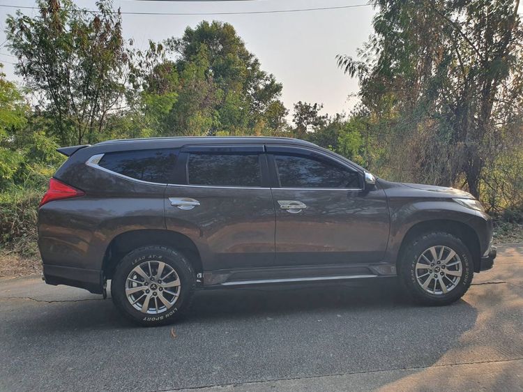 Mitsubishi Pajero Sport 2016 2.4 Prime 2WD Utility-car เบนซิน ไม่ติดแก๊ส เกียร์อัตโนมัติ น้ำตาล รูปที่ 3