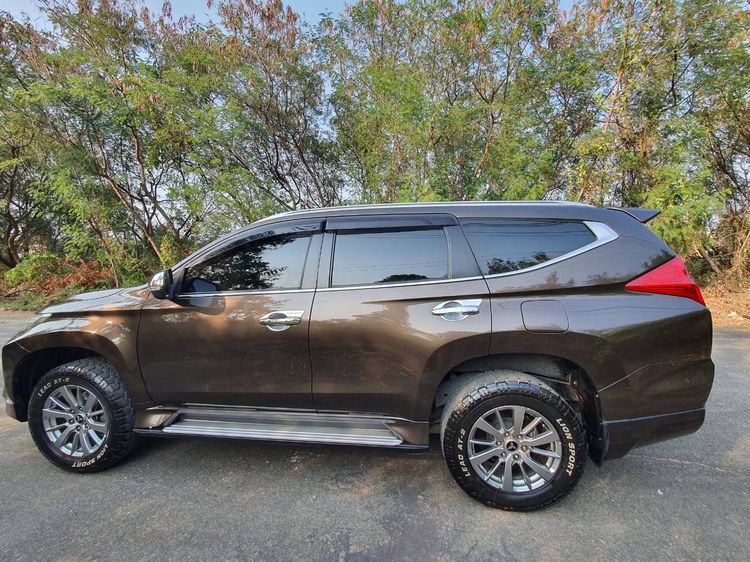 Mitsubishi Pajero Sport 2016 2.4 Prime 2WD Utility-car เบนซิน ไม่ติดแก๊ส เกียร์อัตโนมัติ น้ำตาล รูปที่ 4